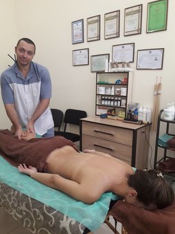 Massage studio «Lazarev Wellness» in Kharkov. Sign up for a session for the promotion.