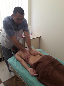 Massage studio «Lazarev Wellness» in Kharkov. Sign up for a session for the promotion.