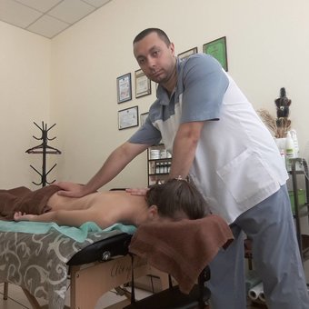 General massage in the studio «Lazarev Wellness» in Kharkov. Sign up for a session at a discount.