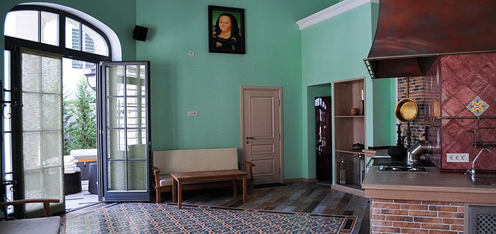 Discounts for rest in the hotel seven seas in odessa34