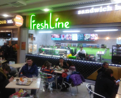 Fresh Line в ТЦ Караван