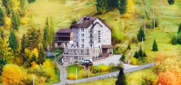 Hotel Terem in Slavskoye. Relax with promotion 8