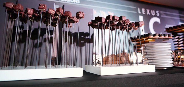 Услуги кейтеринговой компании «Best Events Catering» по акции 