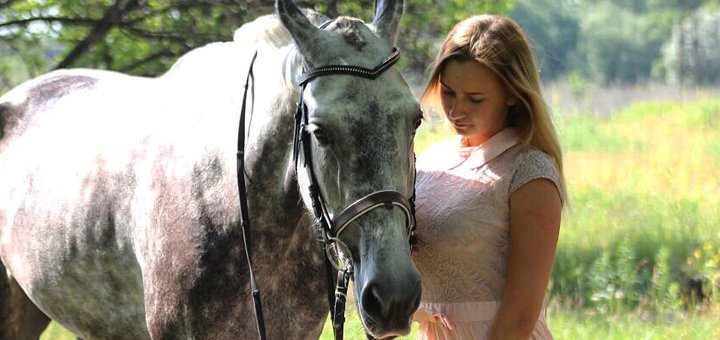 Discount on horseback riding from the maryt equestrian club