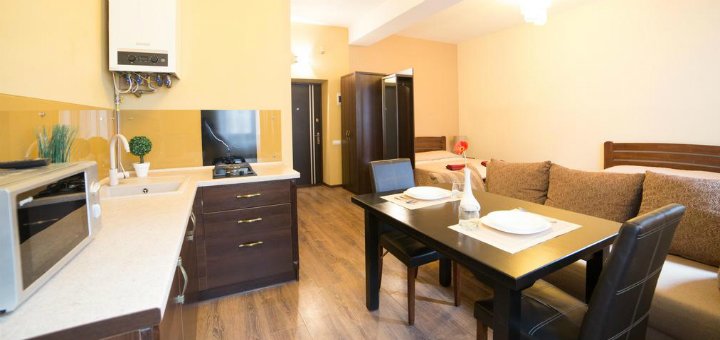 Акции «Aparthotel Na Mytniy »