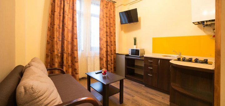 Низкие цены «Aparthotel Na Mytniy »