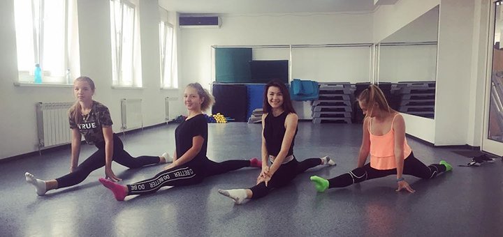 8 lessons of strip plastic or dance mix in the dance studio &quot;anna sapsay&quot;