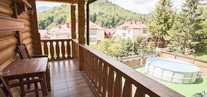 Hotel Knyazhiy Dvor in Yaremche discounts