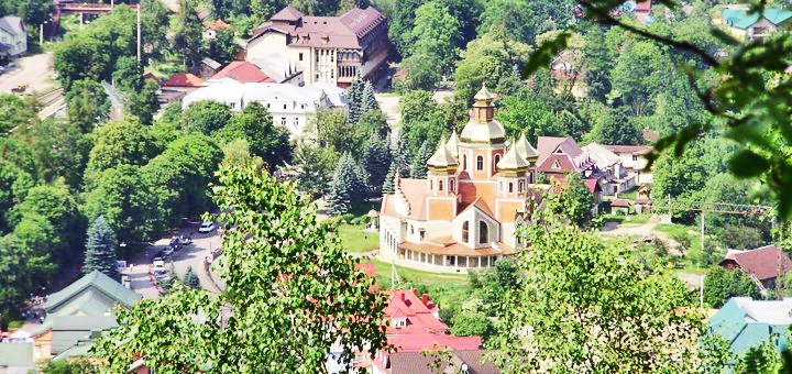 Hotel Knyazhiy Dvor in Yaremche promotional price