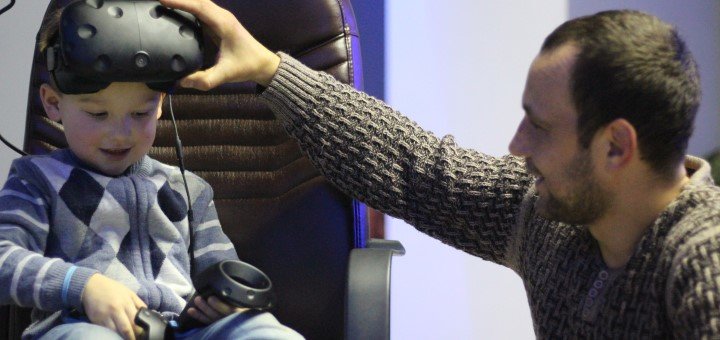 VR шолом на прокат у клубі «MirVR» в Одесі. Оплачуйте за акцією.2