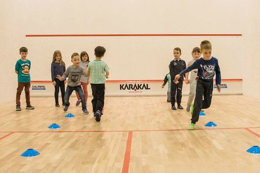 Сквош у фітнес-центрі SquashFitCenter у Львові. Купуйте абонемент зі знижкою.9