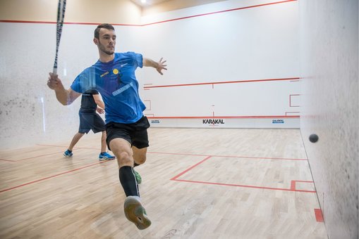Сквош тренування у центрі «squashfit» у Львові. оплачуйте заняття з акції.