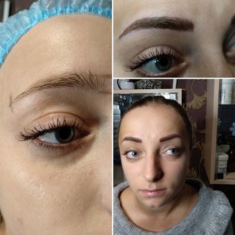 Microblading in Kiev from the master Oksana Karpenko. Sign up to the master at a discount