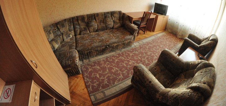 Скидки на отдых в отеле Турист в Харькове10