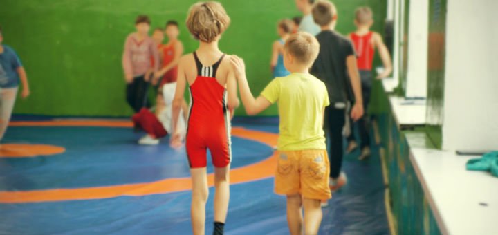 Greco-roman wrestling classes for children in kiev. practice at a discount.