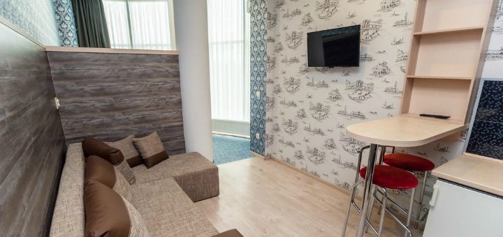 Special prices for apartments panorama