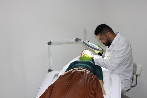 Facial rejuvenation in cosmetology "Touch Light Cosmetology" Kiev. Sign up for facial rejuvenation at a discount.