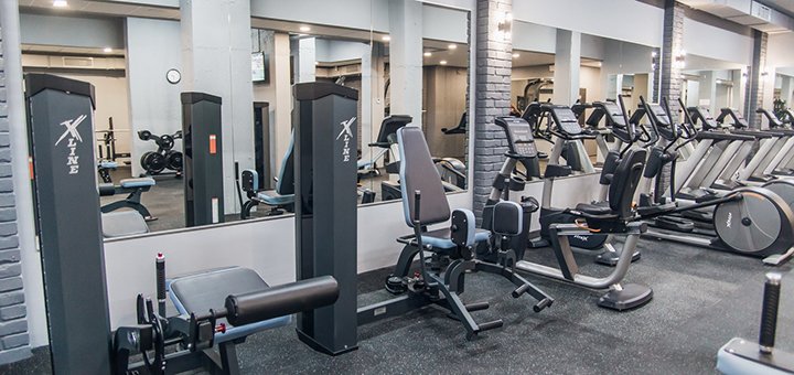 Discounts in the fitness club "Grand Sport" on Khotkevicha 1