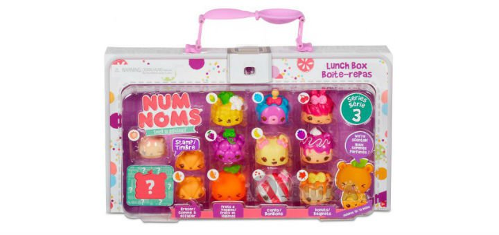 Ланч-боксы Num Noms в онлайн-магазине «Огошка». Покупайте оригинальные детские товары и игрушки со скидкой.