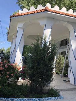 Мини-отель Vill Casablanca вЗвтоке Каролино-Бугаз отзывы фото скидка номера