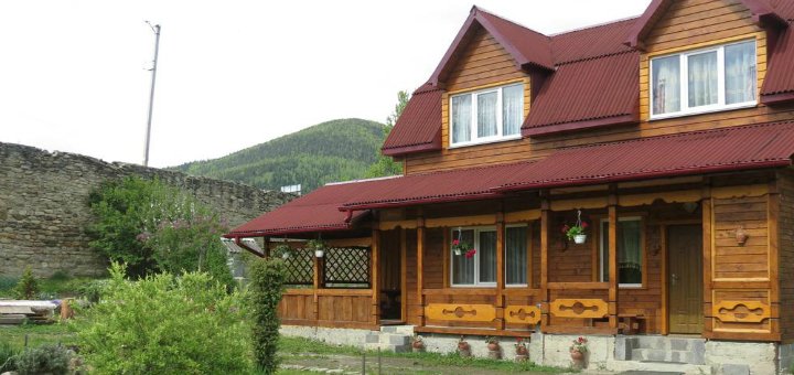 Скидки гостевой дом «Белый Камень» 