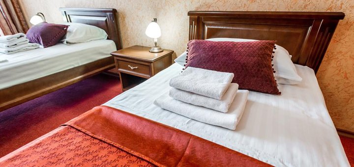 Discounts for rest in the hotel zatishok in vinnitsa