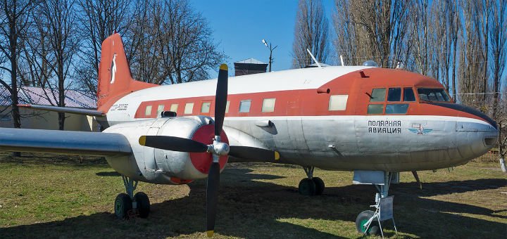 Exposition at the museum of aviation in kiev. sign up for a discounted excursion.