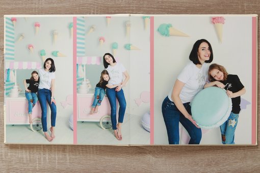 Дитячі фотокниги у «Flashback». Друкувати фотокниги зі знижкою.