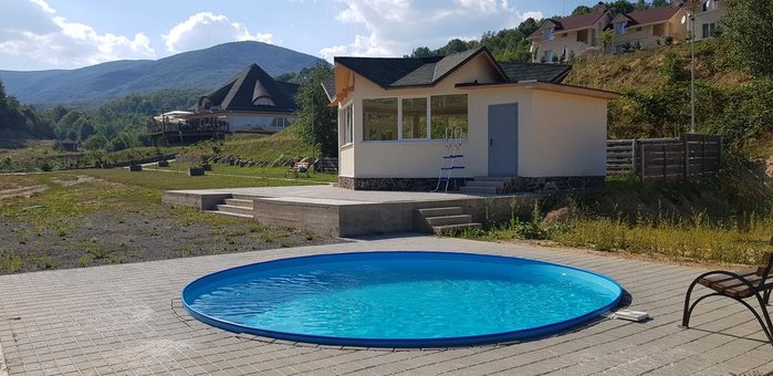 Ресторанно-отельный комплекс «Тироль» в солочине