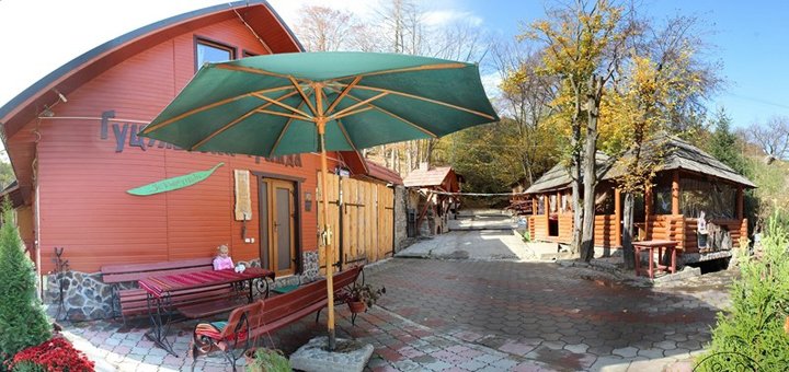 Hotel Hutsul Grazhda in Vyzhnytsia. Relax with promotion 4
