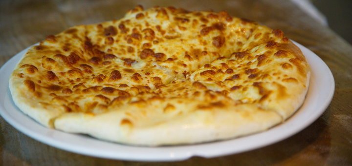 грузинская кухня по акции в ресторане под куполом одесса
