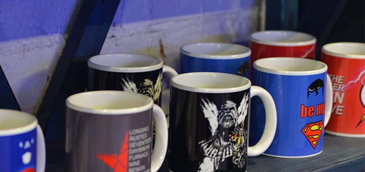 Акция на все меню и напитки в кофейне «Seperhero-cafe» 90