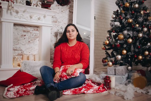 Студійне фотографування новорічне з Павлом Камінським в Одесі. Замовляйте по знижці.