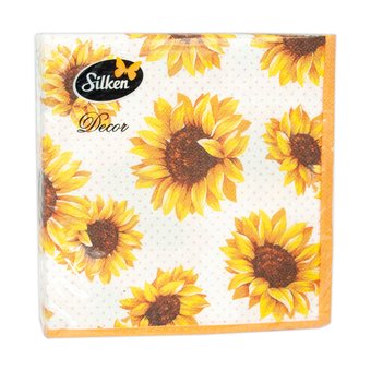 Napkins with a pattern in the OptPrice online store. Buy on promotion