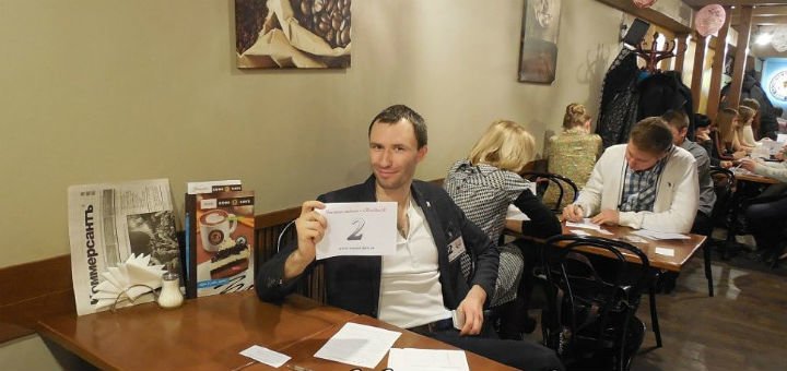 Спид дейтинг «Tet-A-teT» в Киеве. Обращайтесь по акции.