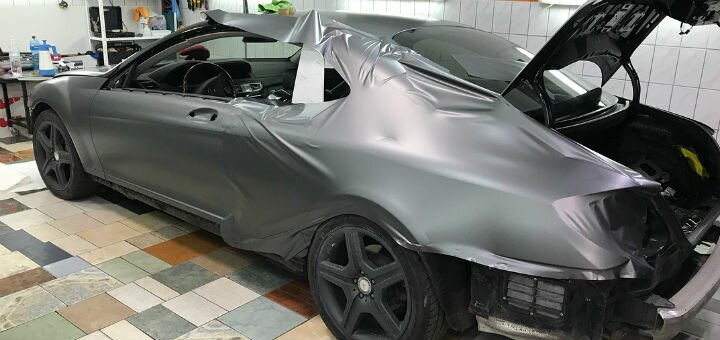 Auto deteiling в автосервісі «Lux Garage» у Києві. Замовляйте фарбування авто по знижці.