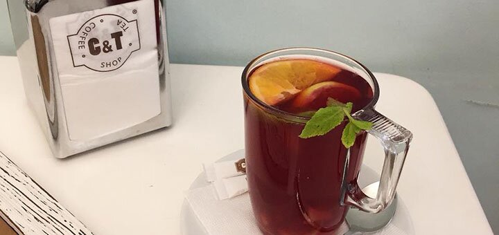 «C&T Coffee Tea Shop» - кофейня-магазин в Киеве 2