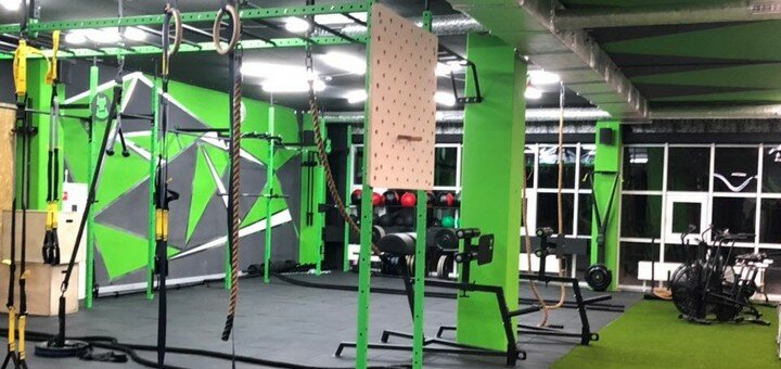 Спортклуб «NEFORMAT» у Броварах. Купуйте абонемент на кросфіт по акції.