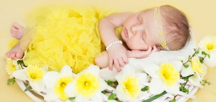 Дитяча фтосесія від «Dream-Dream» у Києві. Записатись по знижці.