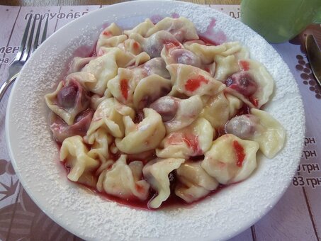 Ukrainian cuisine at the kachma restaurant in odessa. book tables at a discount