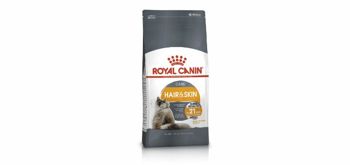 Royal canin hair&skin for cats with problem hair and sensitive skin in the «Zoomark» pet store in Kiev. Buy at a discount.