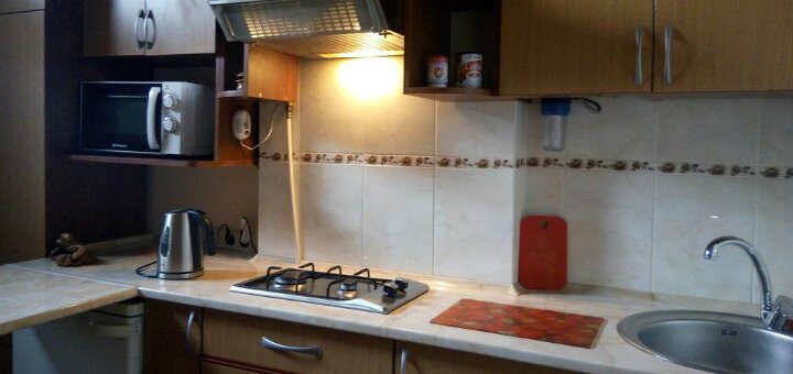 Flat on Sheptytskykh (Львов)