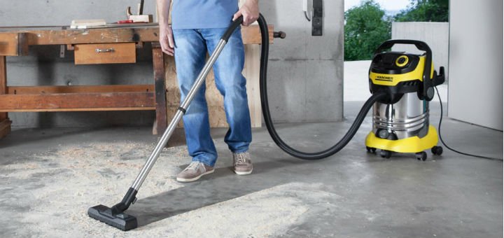 Хозяйственные пылесосы КЕРХЕР в интернет-магазине Karcher.ua. Покупайте качественную технику для дома по акции.
