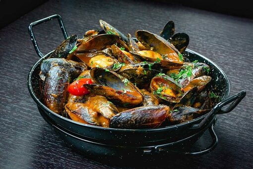 Mediterranean cuisine in the restaurant &quot;moondeer&quot; in odessa. book with a discount