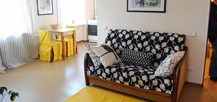 Знижки та акції на оренду апартаментів «apartment on knyahyni ol&#39;hy street» в рівному