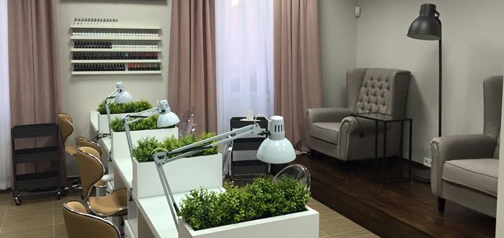 Nail studio Maysternya Viktoriya Kolodiy. Order promotional services