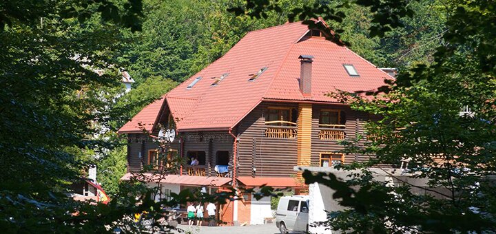 Скидки на отдых в отеле У Цимбора в Лумшорах17