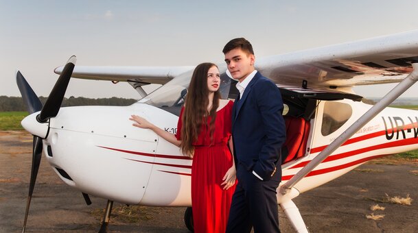 Sky&Fly у Дніпрі. Знижка на польоти