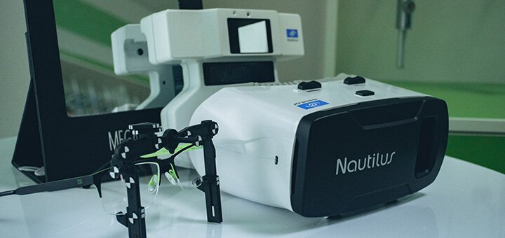 Comprehensive ophthalmological examination for adults and children at the Oculus vision center