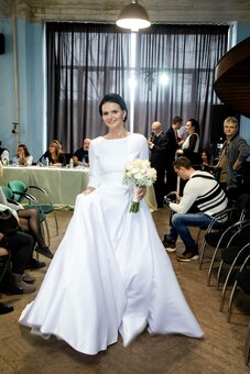 Создание свадебного образа в школе «Luxury MakeUp School» в Киеве. Делайте по акции.
